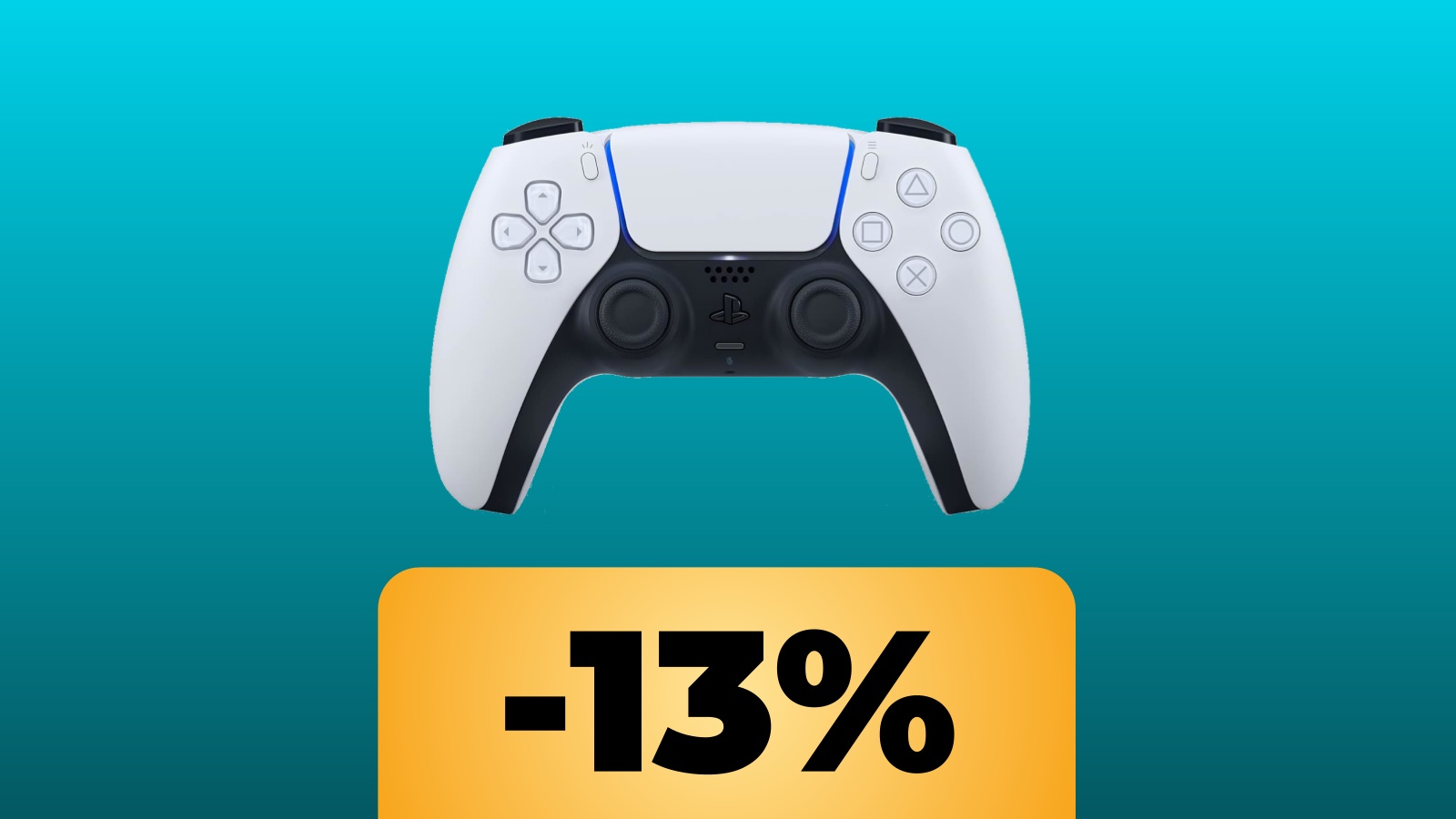 DualSense di PS5 e lo sconto
