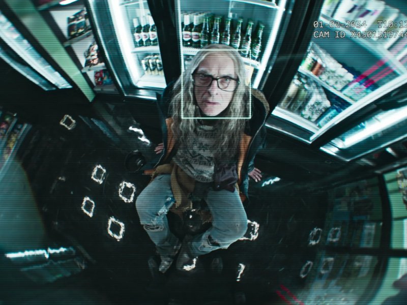 Peter Capaldi nell'episodio 'Come un giocattolo'