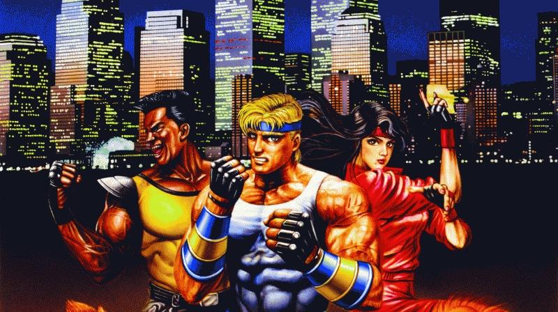 La copertina di Streets of Rage