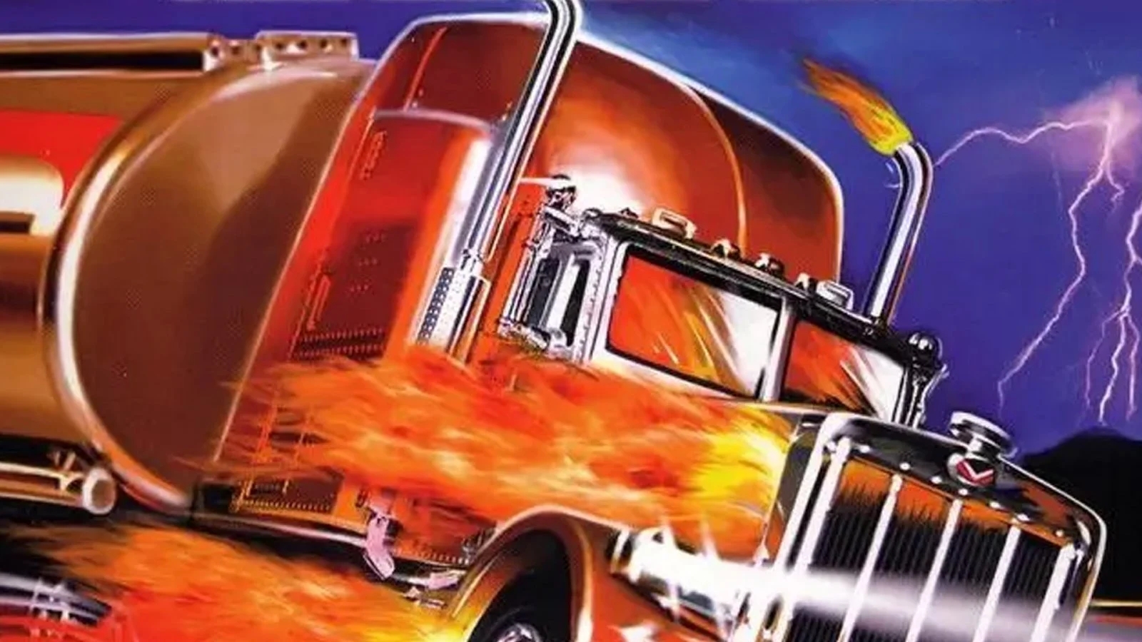Il camion di copertina di Big Rigs