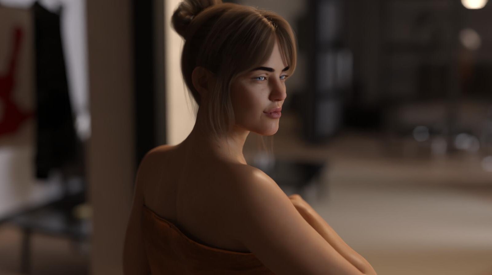 Una delle donne di No Mercy