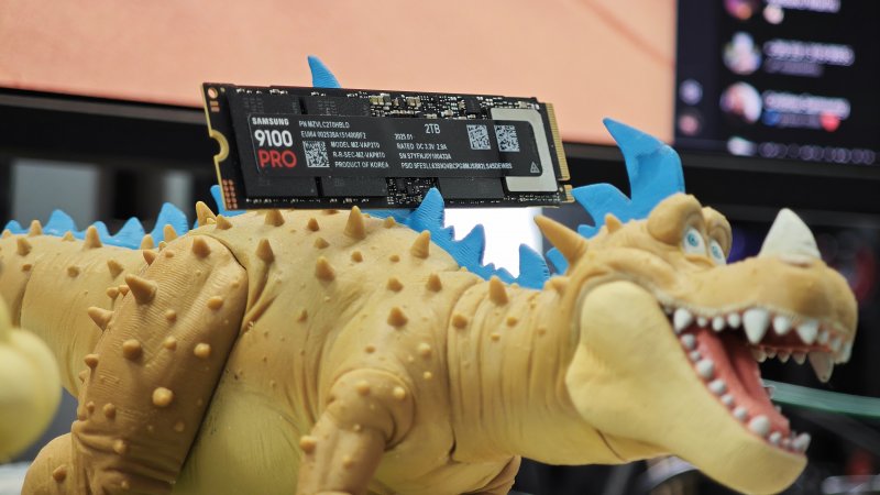 L'SSD Samsung 9100 PRO L'SSD Samsung 9100 PRO