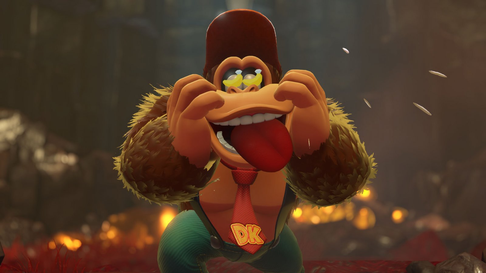 DK in Donkey Kong: Bananza