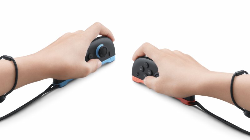 Con i Joy-Con 2 già immaginiamo un simulatore di Maestro Miyagi: togli la cera, metti la cera... Con i Joy-Con 2 già immaginiamo un simulatore di Maestro Miyagi: togli la cera, metti la cera...