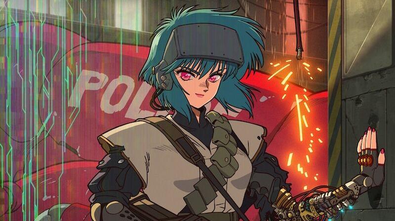 Il poster del nuovo Ghost in the Shell