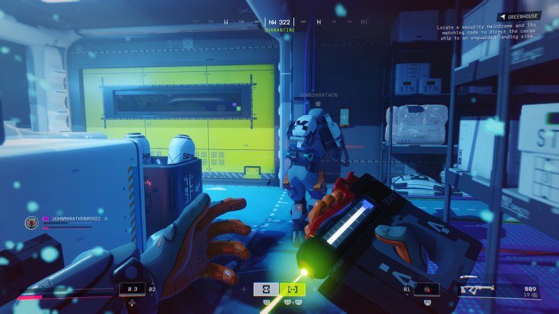 L'azione in prima persona di Marathon