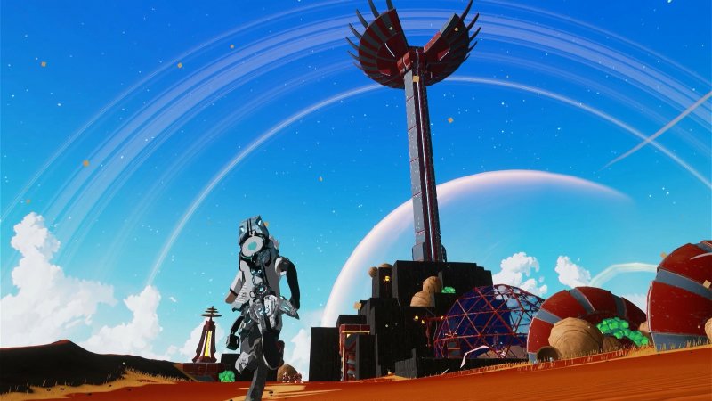 Non mancano le torri che, una volta attivate, vi aiuteranno ad individuare i punti d'interesse della zona