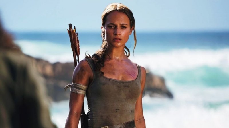 Alicia Vikander, l'ultima Lara Croft cinematografica