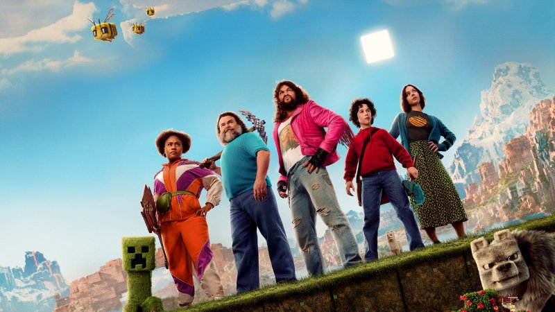 Il cast di Un Film Minecraft Il cast di Un Film Minecraft