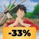One Piece Odyssey per PlayStation 5 è in offerta su Amazon