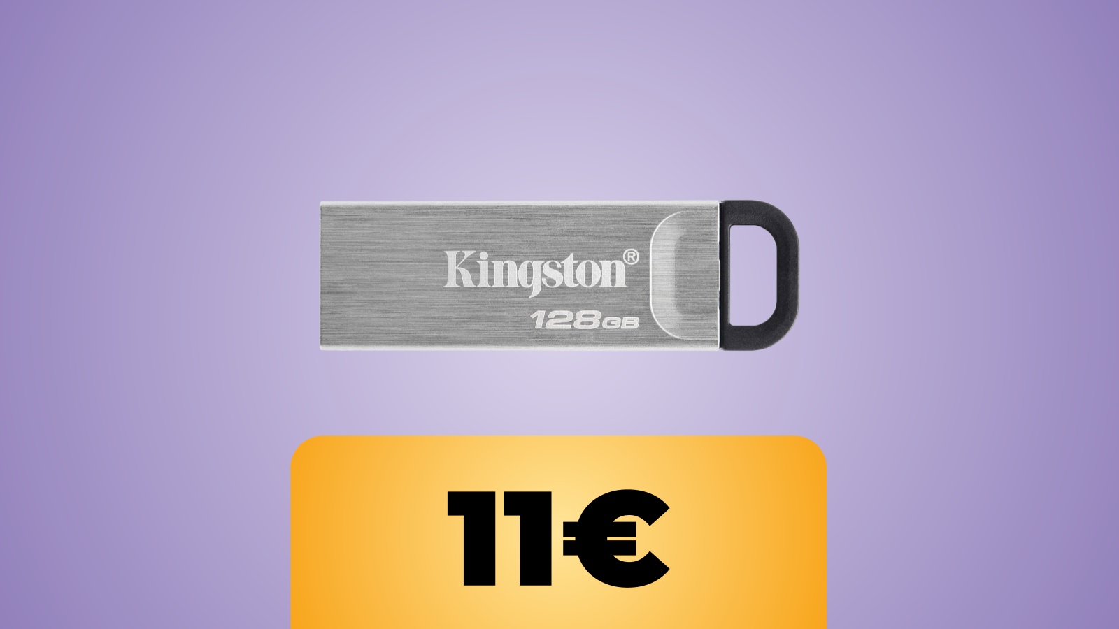 chiavetta USB 3.2 di Kingston da 128 GB e il prezzo