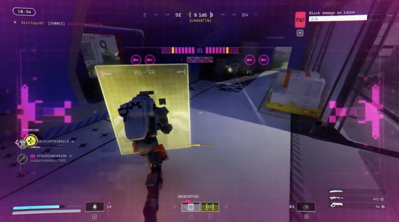 Chi gioca a Destiny 2 troverà immediatamente familiare il passaggio alla terza persona che avverrà su Marathon con determinate abilità