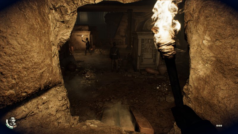 Indiana Jones e l'Antico Cerchio ci vedrà spesso esplorare misteriosi sotterranei Indiana Jones e l'Antico Cerchio ci vedrà spesso esplorare misteriosi sotterranei