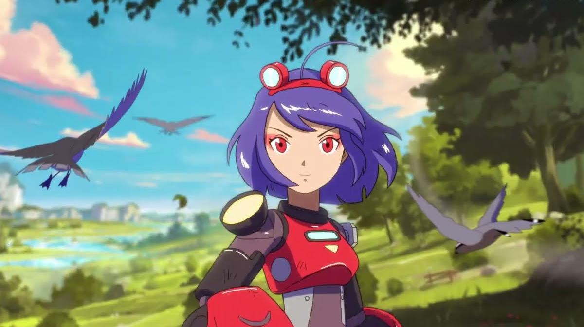 La protagonista di Steel Paws