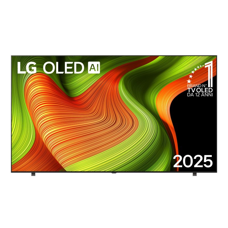 Il TV LG B5 da 83 pollici
