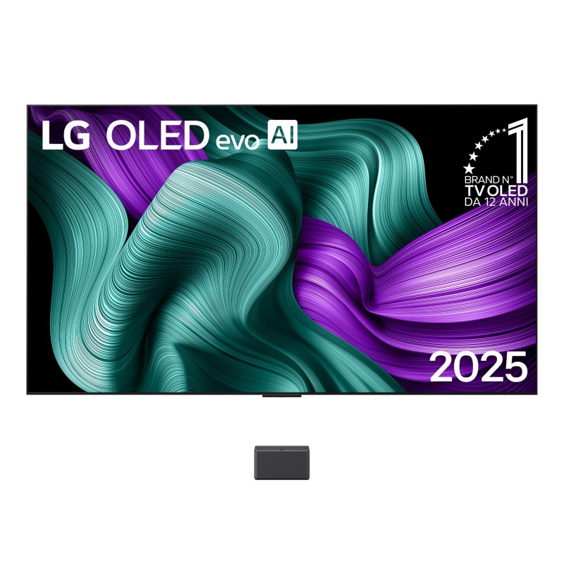 Il TV LG M5 da 97 pollici