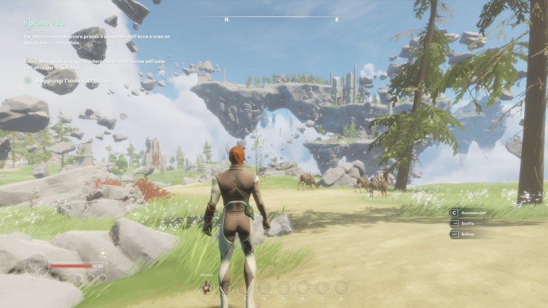 Il mondo introduttivo di Lost Skies è una delle esperienze di tutorial migliori del genere survival Il mondo introduttivo di Lost Skies è una delle esperienze di tutorial migliori del genere survival