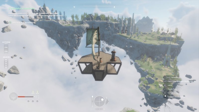 La nostra prima aeronave è un po' cruda ma vi sorprenderà quanti materiali servono anche solo per una struttura di base su cui montare timone, vele e motore La nostra prima aeronave è un po' cruda ma vi sorprenderà quanti materiali servono anche solo per una struttura di base su cui montare timone, vele e motore