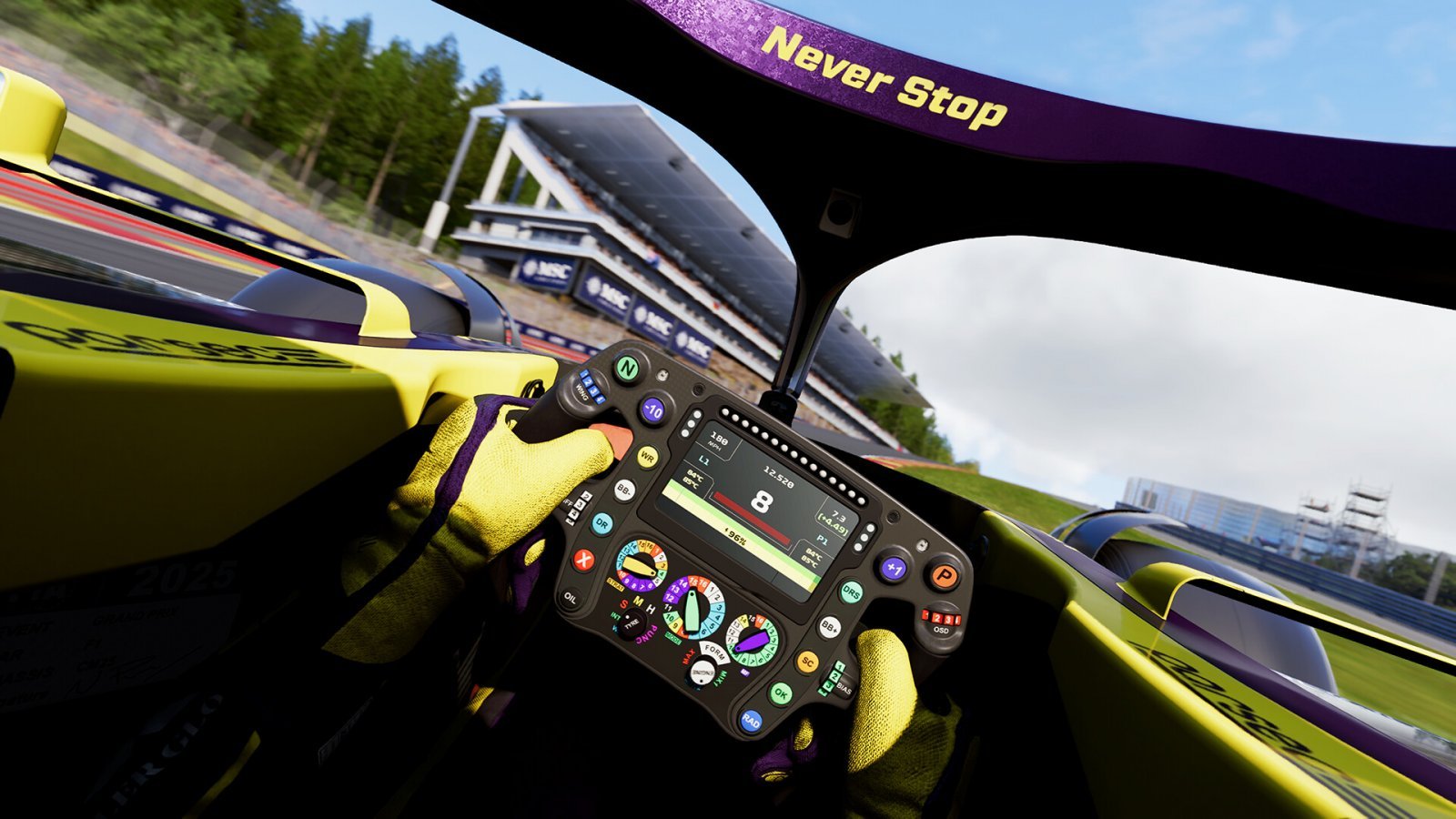Un'immagine di EA Sports F1 25