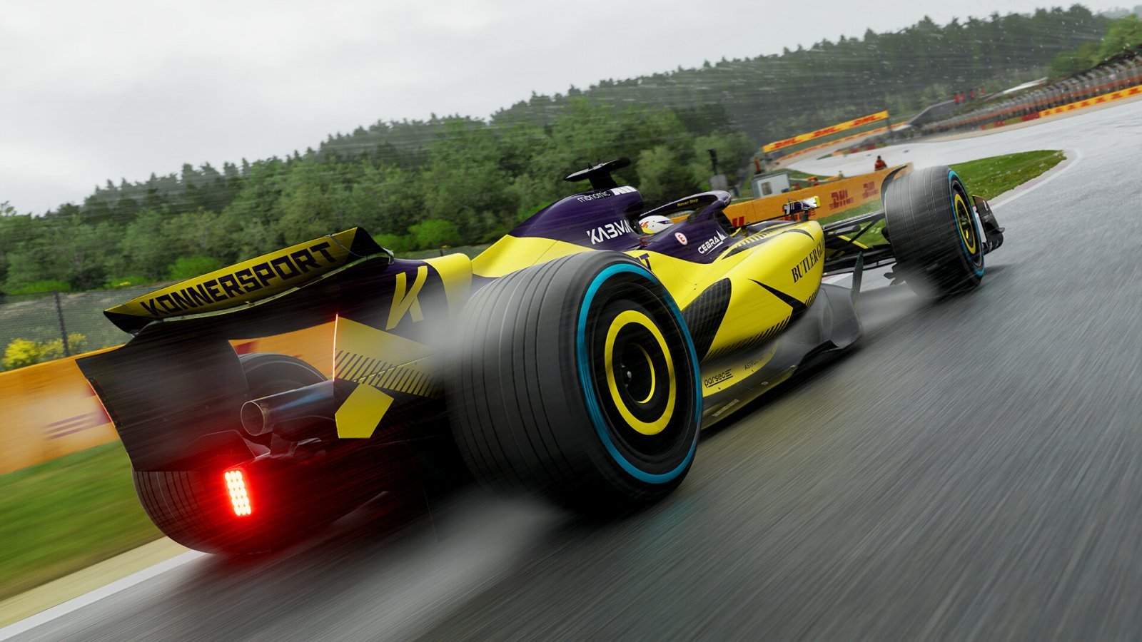 Una delle monoposto di EA Sports F1 25