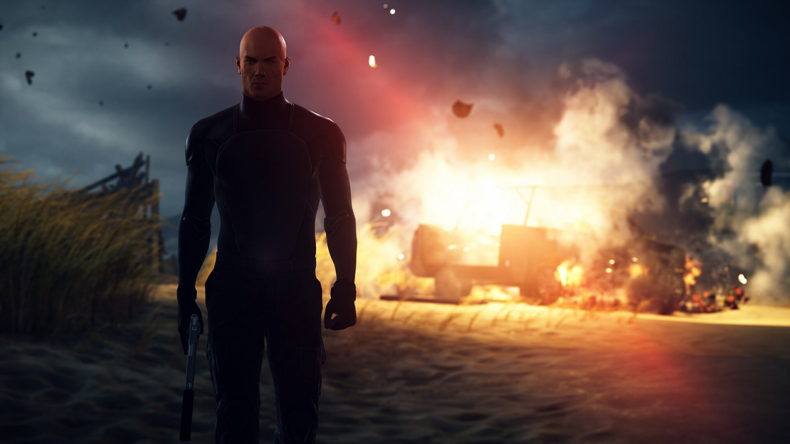 L'Agente 47 in Hitman: World of Assassination