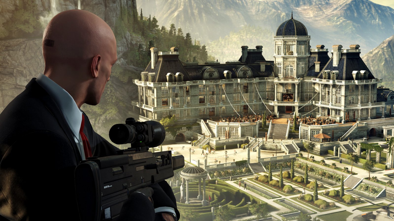 Hitman World of Assassination ha un pezzetto di Resident Evil e Monster Hunter col nuovo Bersaglio Elusivo