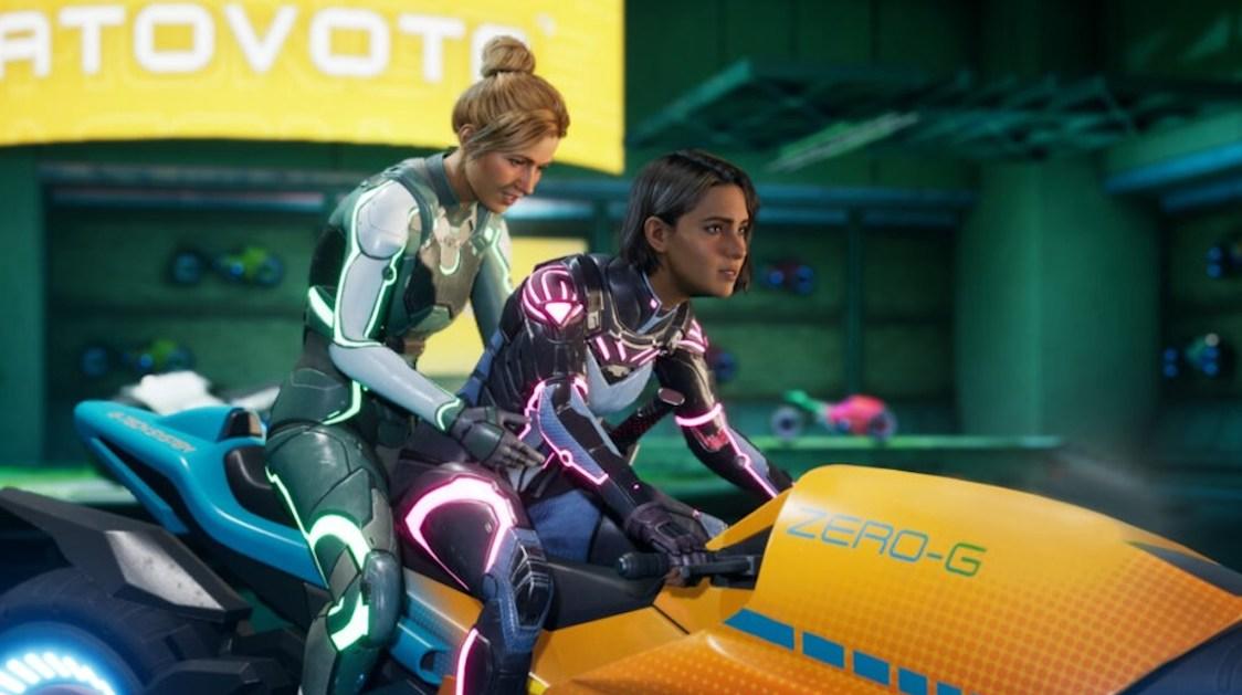 Split Fiction su Nintendo Switch 2 sfrutterà il sistema GameShare per condividere il gioco e la GameChat