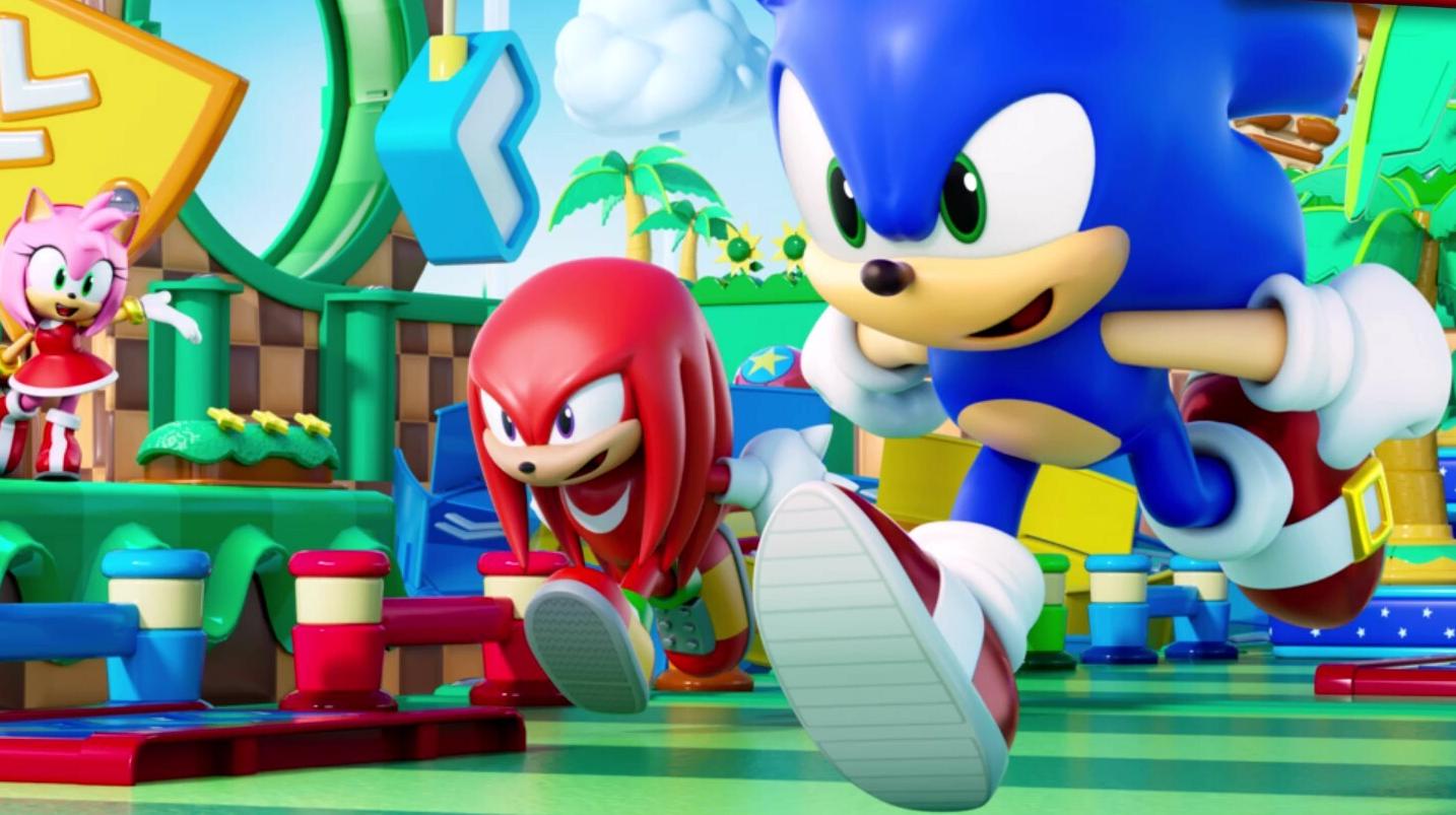 Sonic e Knucles