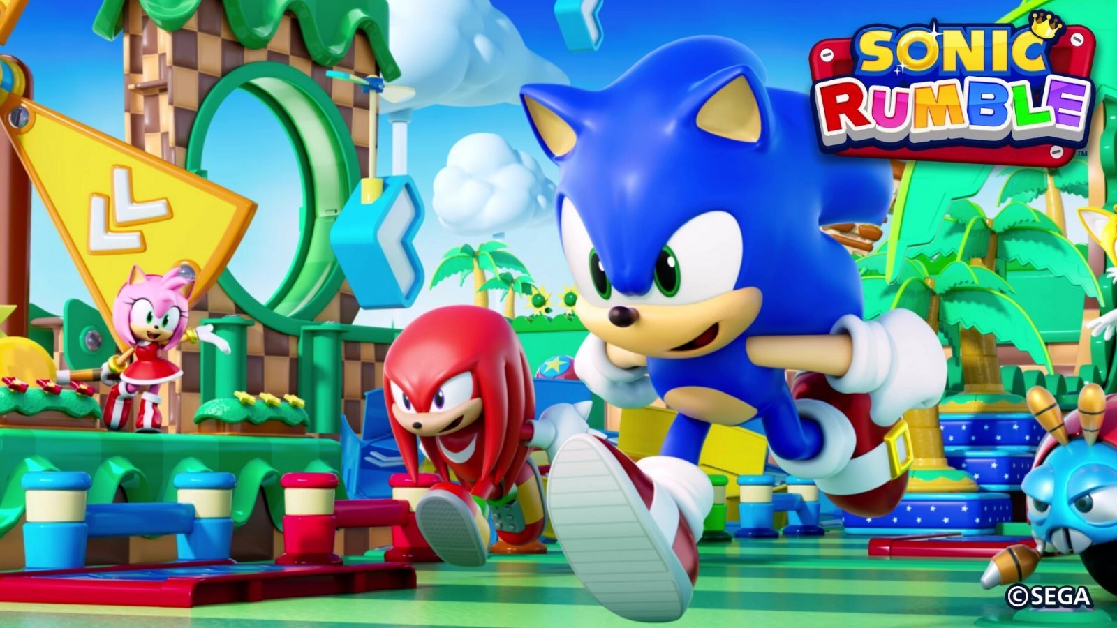 Sonic in Sonic Rumble