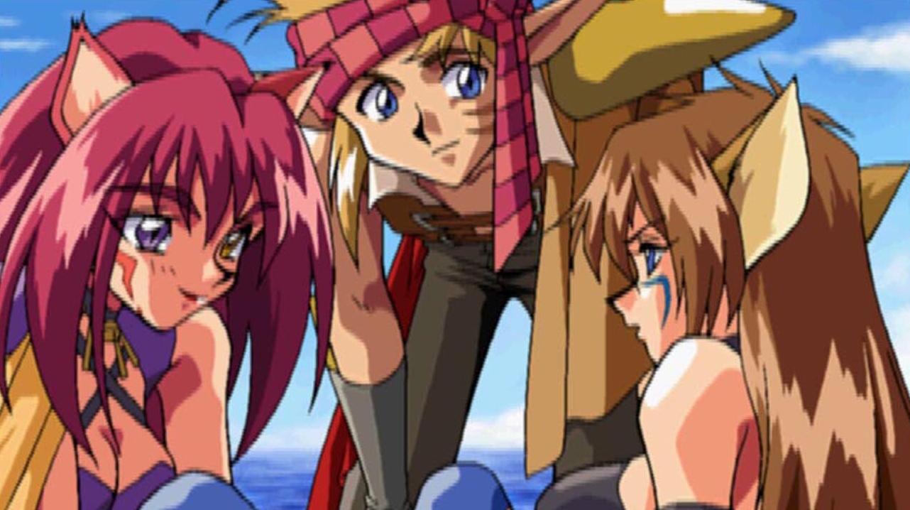 Alcuni personaggi femminili di Steam-Heart’s Saturn Tribute