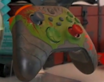 Il controller a tema DOOM: The Dark Ages Il controller a tema DOOM: The Dark Ages