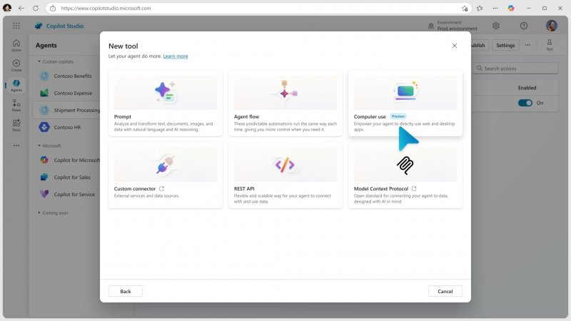 Gli strumenti Gli strumenti