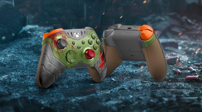 Il pad Xbox di DOOM: The Dark Ages nel dettaglio Il pad Xbox di DOOM: The Dark Ages nel dettaglio