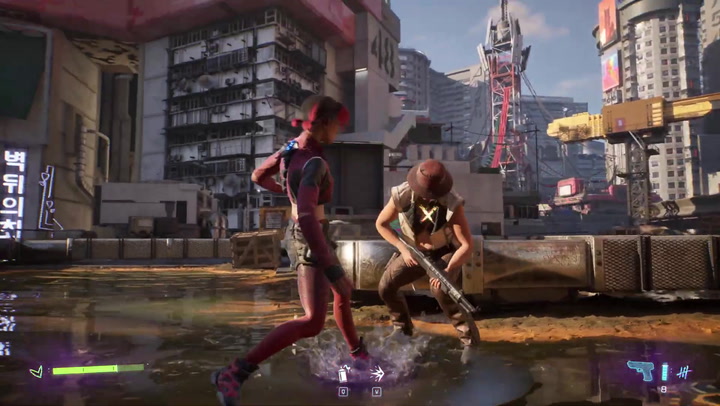 SPINE - Gameplay & Freeflow Combat Design