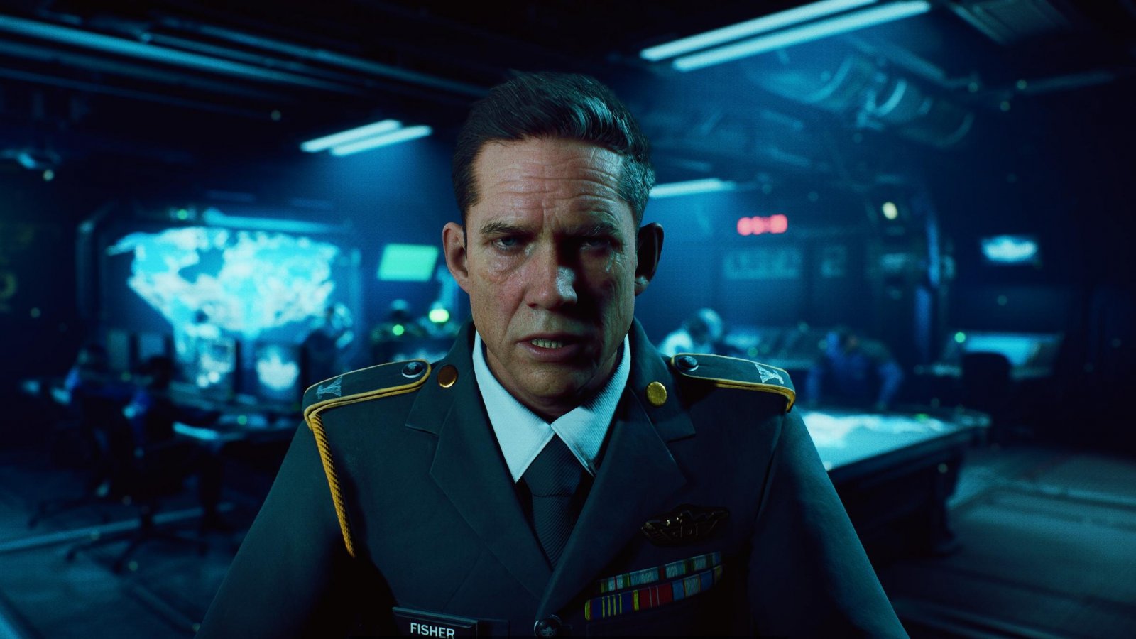 Uno dei personaggi di Tempest Rising