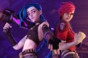 Vi e Jinx di Arcane tornano in Fortnite: l'acquisto è disponibile per poco tempo