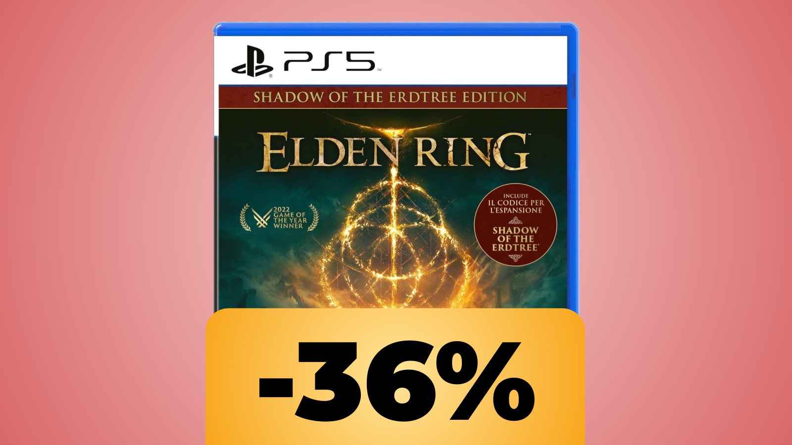Elden Ring Shadow of the Erdtree e lo sconto di Amazon