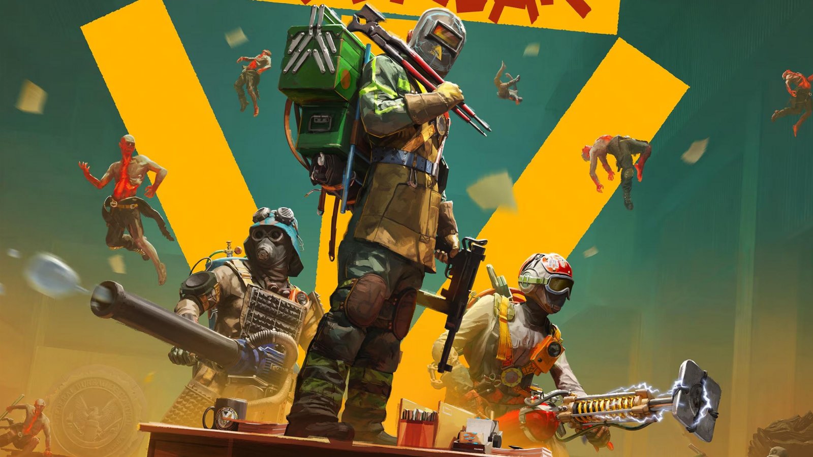 La copertina di FBC: Firebreak