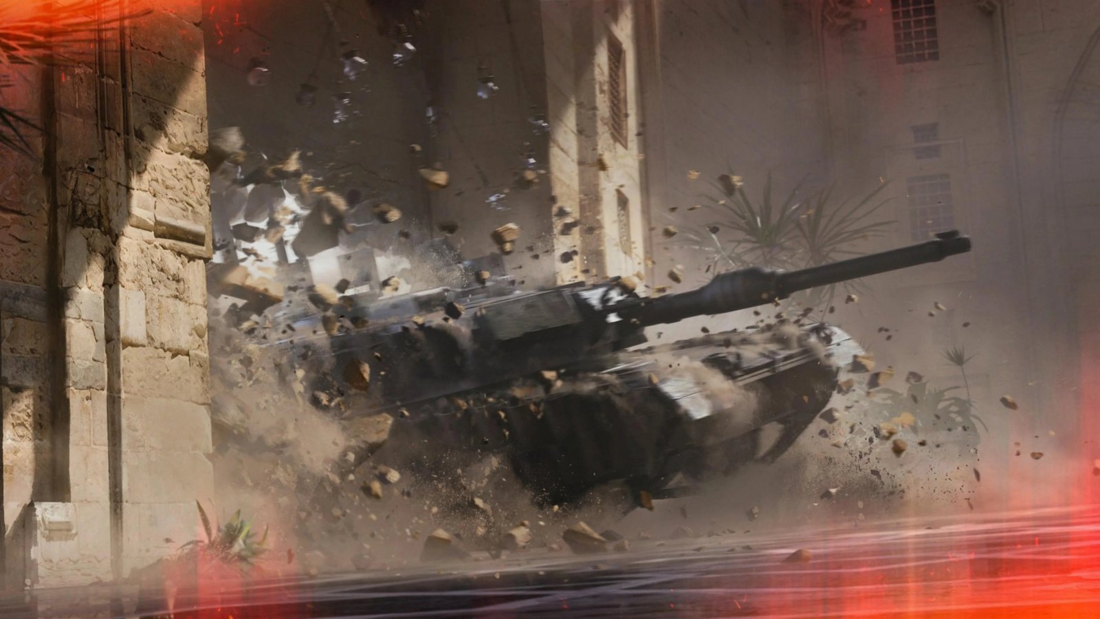 Un carro armato del nuovo Battlefield