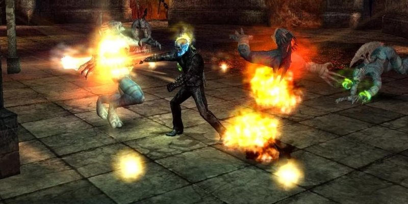 Pur con tutti i suoi limiti, il tie-in di Ghost Rider rimane un valido clone di God of War Pur con tutti i suoi limiti, il tie-in di Ghost Rider rimane un valido clone di God of War