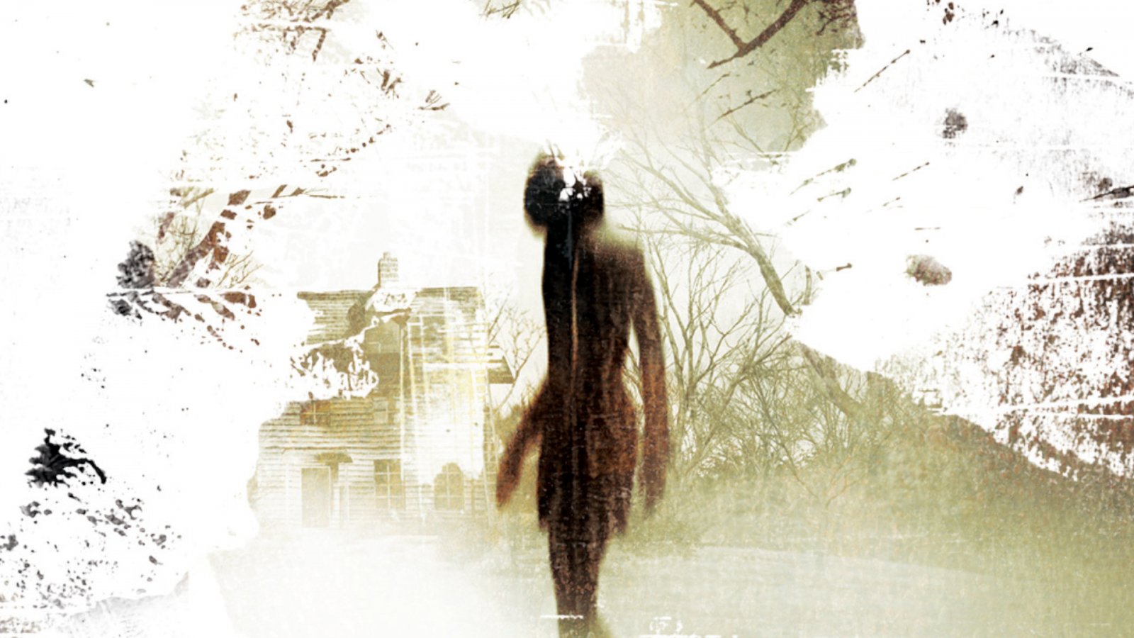 Copertina di Silent Hill: Origins, dove si vede una creatura tra la 'nebbia'