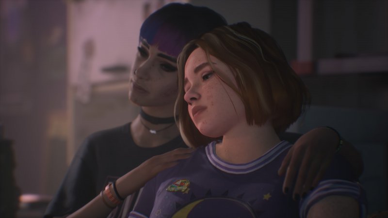 È possibile sviluppare un legame sentimentale con una delle tre amiche di Swann