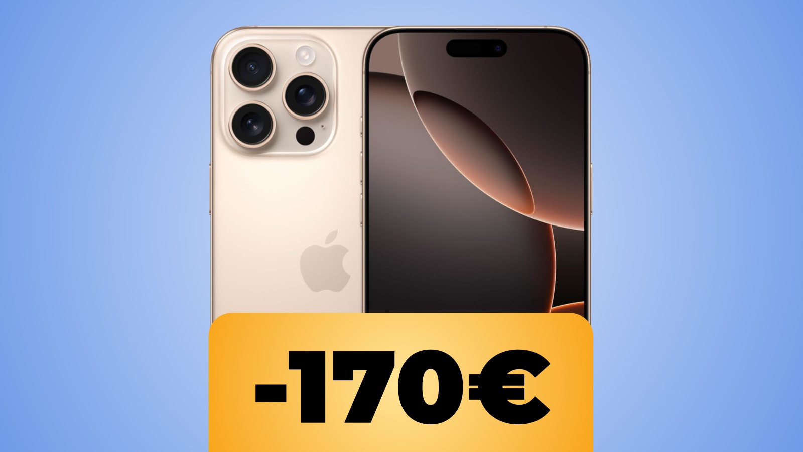 Apple iPhone 16 Pro Max e lo sconto di Amazon