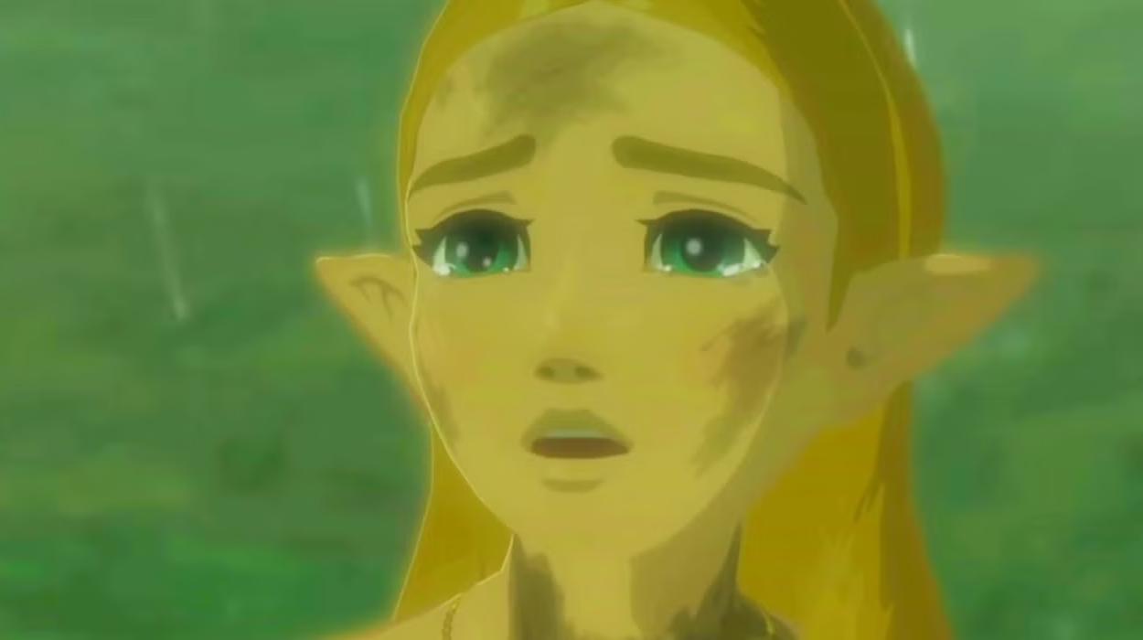 Zelda in The Legend of Zelda: Breath of the wild