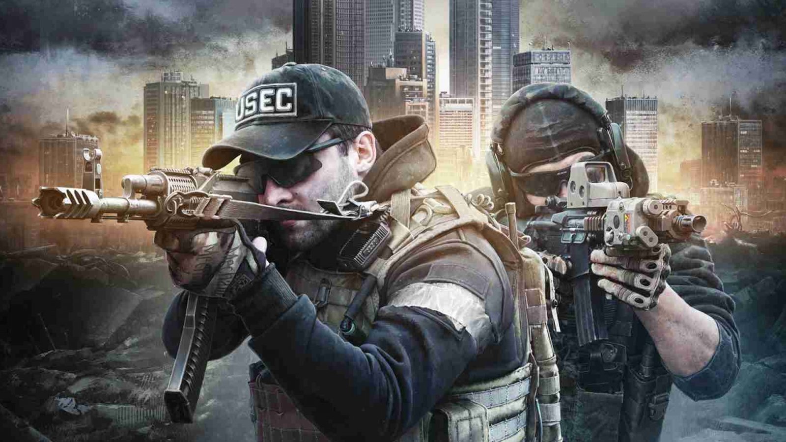 Due soldati di Escape from Tarkov