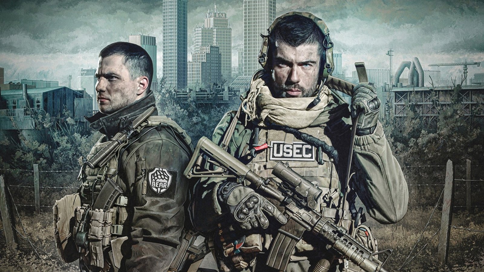 Due soldati di Escape from Tarkov