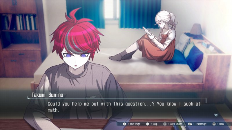 Quando dorme, Takumi sogna frammenti della sua vita prima dell'attacco degli alieni Quando dorme, Takumi sogna frammenti della sua vita prima dell'attacco degli alieni