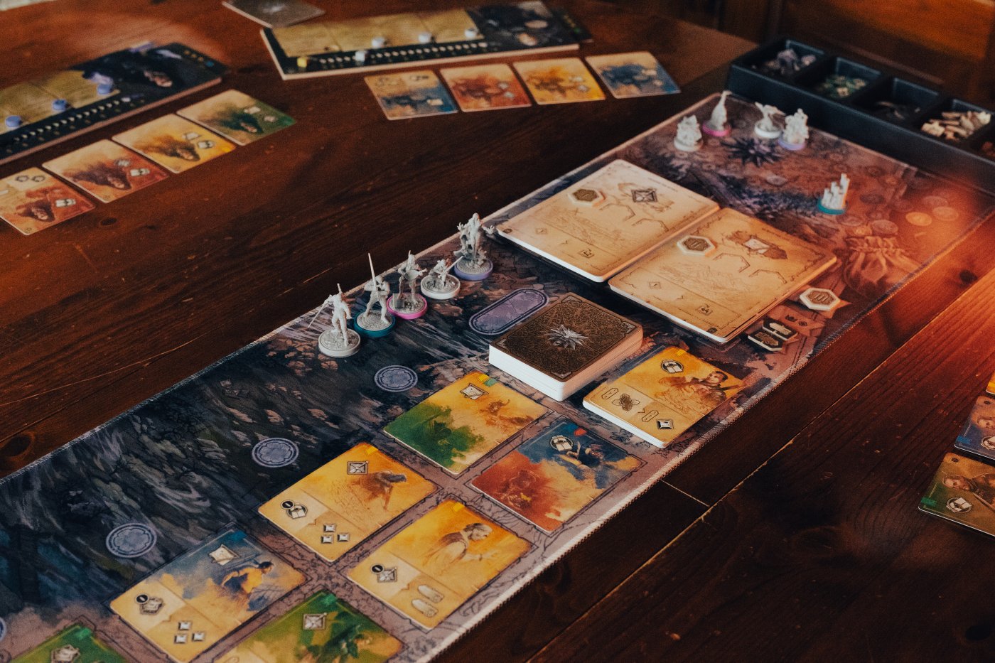 Go On Board, The Witcher: The Old World – Gioco Da Tavolo (Base) In Tedesco, 1-5 Giocatori, 14+ Anni - 2