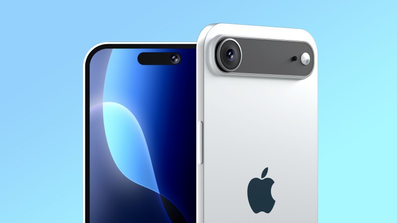 iPhone 17 Air (immagine puramente rappresentativa)