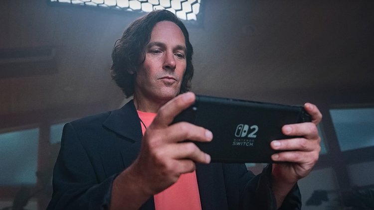 Paul Rudd ha parlato dello spot di Nintendo Switch 2 e dei suoi giochi ...